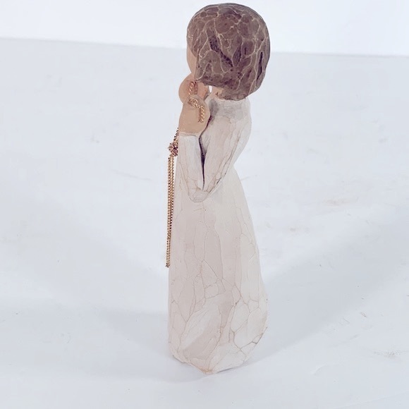 Willow Tree Truly Golden 2008 Susan Lordi Angel Hand-Painted Resin Figurine - Picture 10 of 12